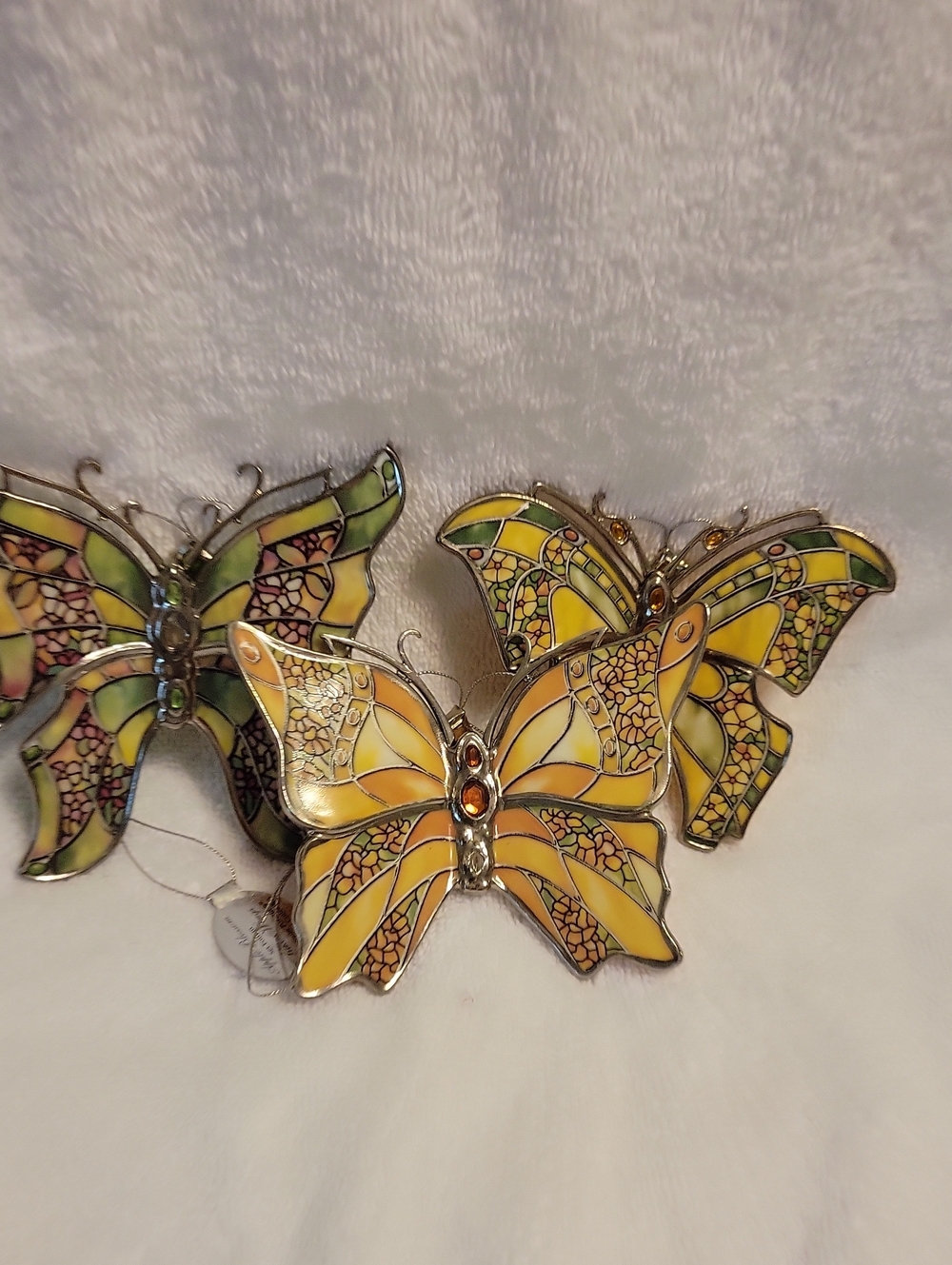 Bradford Edition Silken Wings Butterflies